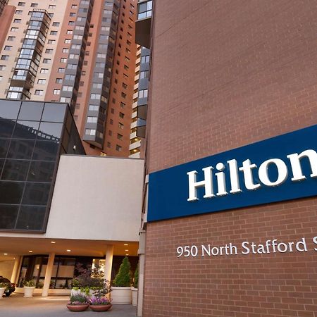Hilton Arlington Hotel Exterior foto