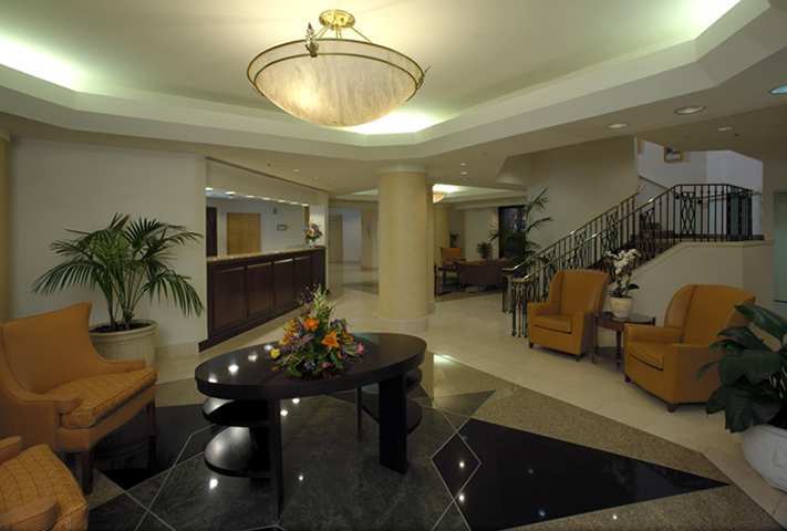 Hilton Arlington Hotel Interior foto